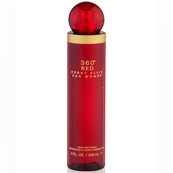 Perry Ellis Other - Perry Ellis 360° Red Body Mist
